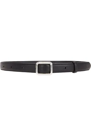 LIÉ STUDIO The Georgia Wide Belt in - Black. Size 75 (also in 85).