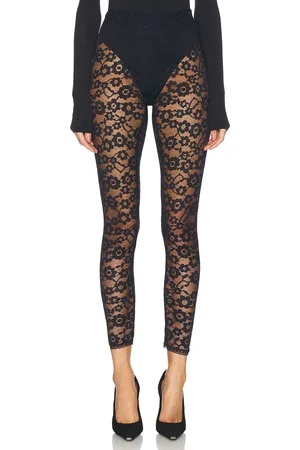ERES Fleurie Legging in - Black. Size 38 (also in 42).