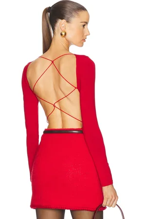 SANS FAFF Bamboo Crossback Bodysuit in - . Size L (also in ).