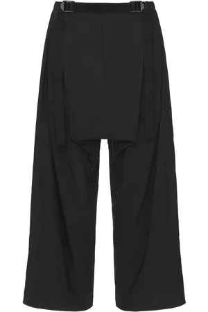 Acronym P30BL-E Encapsulated Ultrawide Drawcord Trouser in - . Size L (also in M, S, XL/1X).