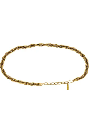 Saint Laurent Chain Belt in - Metallic Gold. Size 75 (also in 80, 90).