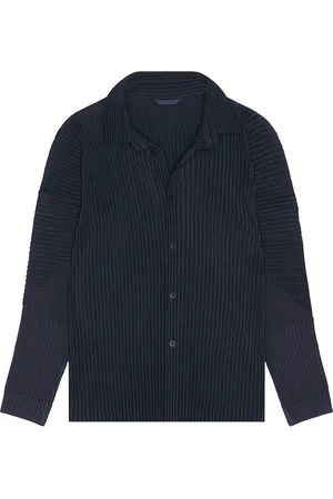 Issey Miyake Mc November Shirt in - Blue. Size 2 (also in 4).
