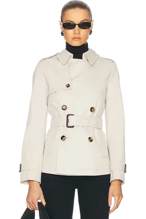 Burberry Belted Jacket in - . Size 6 (also in ).