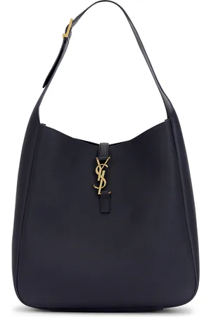 Saint Laurent Large Le 5 A 7 Shoulder Bag in - Navy. Size all.