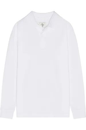 Reigning Champ Academy Long Sleeve Polo in - . Size S (also in XL/1X).