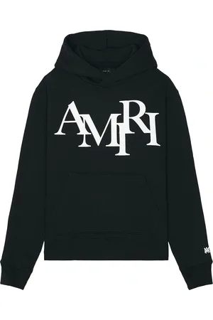 AMIRI Staggered Logo Hoodie in - . Size L (also in M).