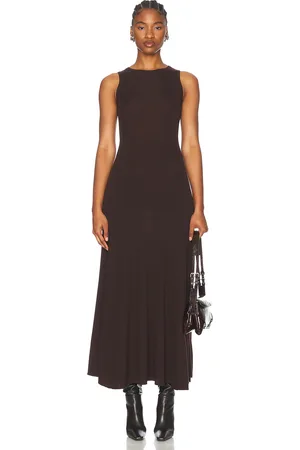 Alexander McQueen Sleeveless Long Dress in - . Size L (also in M, S, XS).