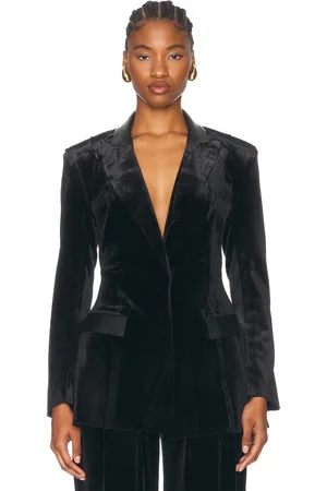 Norma Kamali Single Breasted Boyfriend Fit Riding Jacket in - . Size S (also in XS).