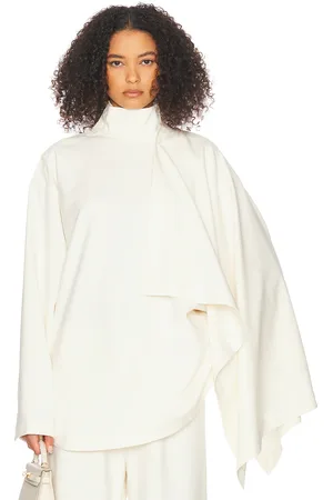 Helsa The Detachable Scarf Top in - . Size L (also in M, S, XL, XS, XXS).