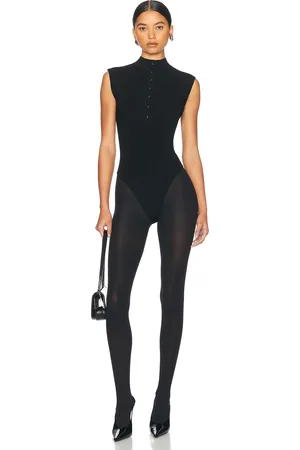 Helsa Cassidy Knit Bodysuit in - . Size L (also in M, S, XL, XXS).