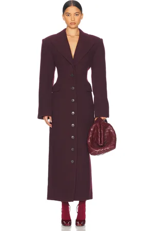 Helsa Italian Wool Blend Topcoat in - . Size L (also in XL).