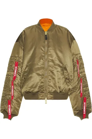 Vetements Cargo Bomber Jacket in - Olive. Size M (also in ).