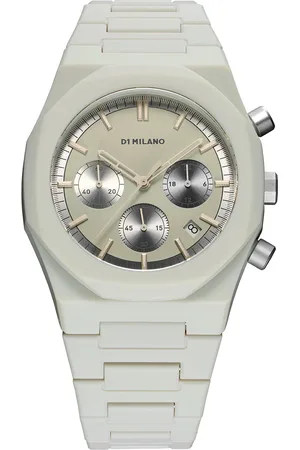 D1 MILANO Polychrono 40.5mm Watch in - Grey. Size all.