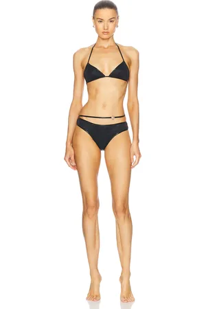 Oseree Lumiere Belt Two Piece Bikini Set in - . Size L (also in M, S).