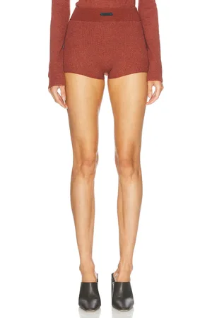 FEAR OF GOD Waffle Boxer in - Rust. Size L (also in M, S, XS).