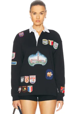 BODE Multi-patch Rugby Shirt in - . Size L (also in ).