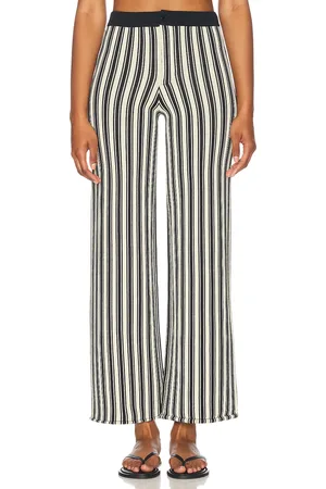 SIMON MILLER Jabber Knit Pant in - Black. Size L (also in S, XL, XS).