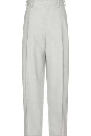 Ermenegildo Zegna Trofeo Cashmere Double Pants in - Light Grey. Size 50 (also in ).