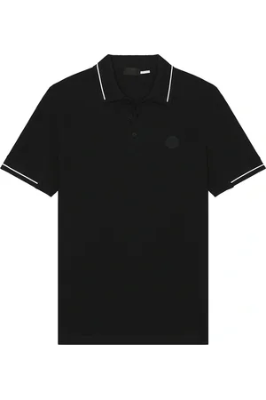 Moncler Short Sleeve Polo in - . Size XL/1X (also in ).