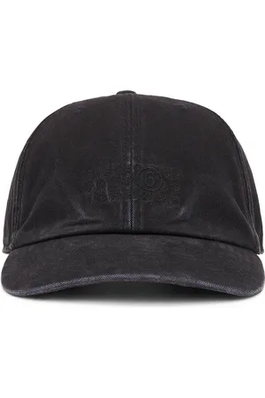 Maison Margiela Dad Hat in - Black. Size S (also in ).