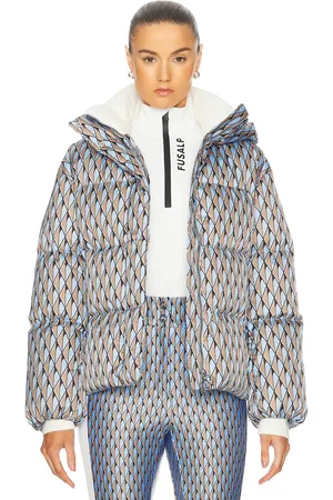 Fusalp Ada Diam Jacket in - Blue. Size 40 (also in 42).