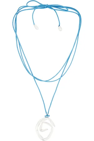 Simuero Espiral Necklace in - Metallic Gold. Size all.