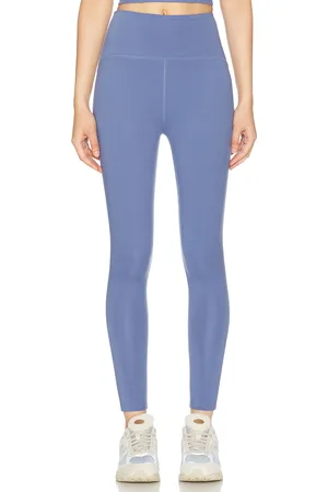 Beyond Yoga Powerbeyond Strive Midi Legging in - Purple. Size XS (also in ).