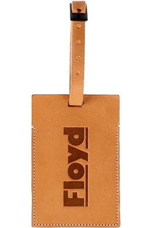 Floyd Leather Tag in - Brown. Size all.