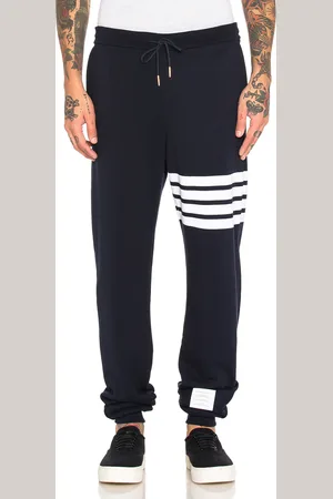 Thom Browne Cotton Sweatpants in - Blue. Size 3 (also in 4, 5).