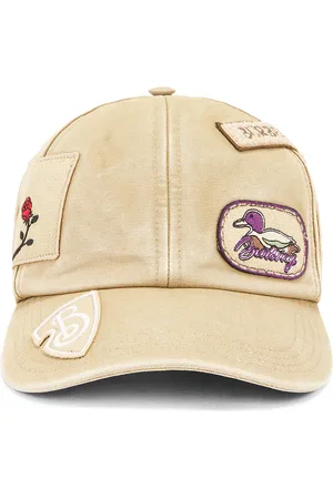 Burberry Patch Baseball Hat in - Tan. Size S (also in ).