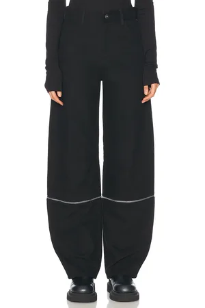 Moncler X Willow Smith Wide Leg Trouser in - . Size 38 (also in 40, 42).