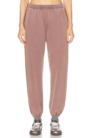 Acne Studios Pale Vintage Sweatpant in - Mauve. Size L (also in M, S, XS).