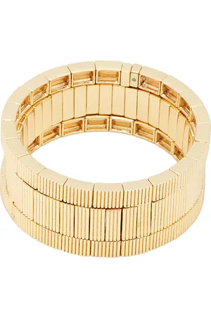 Roxanne Assoulin The Florentine Bracelets in - Metallic . Size all.