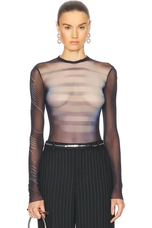 Jean Paul Gaultier Le M?le Bodysuit in Navy Light Blue & White - Navy. Size L (also in M, S, XL, XS, XXS).