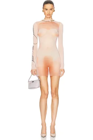 Jean Paul Gaultier Le Classique Short Dress in - Pink. Size L (also in XXS, XS, S, XL).