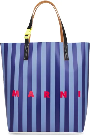 Marni Tote in - Blue. Size all.