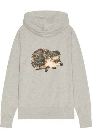 J.W.Anderson Prickly Back Print Hoodie in - Grey. Size L (also in ).