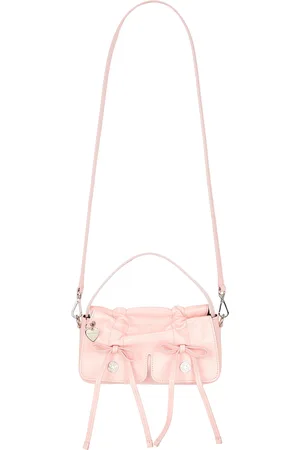 Acne Studios Multipocket Lux Micro Crossbody Bag in - Rose. Size all.