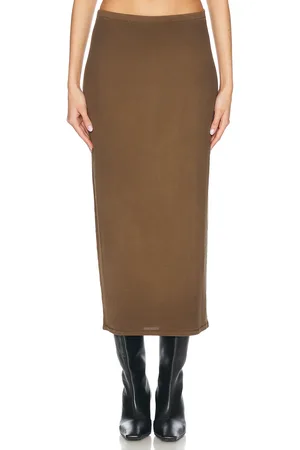 Acne Studios Esta Skirt in - Brown. Size M (also in ).