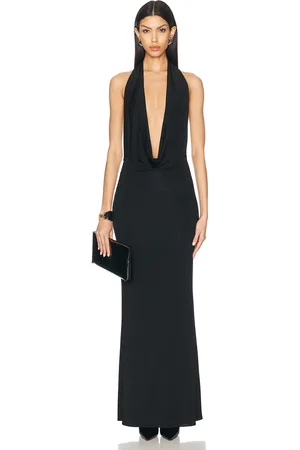 LAPOINTE Jersey Deep Cowl Neck Gown in - . Size L (also in XL).