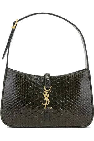 Saint Laurent Python Le A 5 7 Shoulder Bag in - Green. Size all.