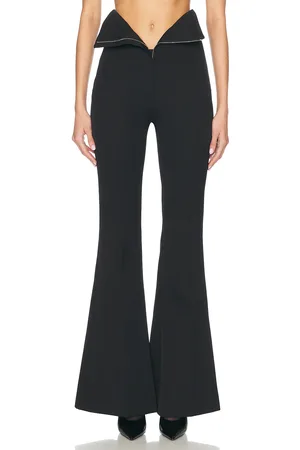 Alexander McQueen Flare Trouser in - . Size 36 (also in 42).
