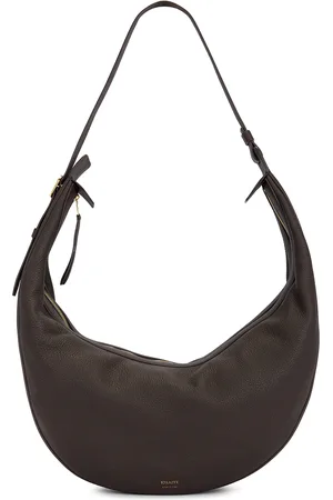 Khaite Augustina Hobo Bag in - Brown. Size all.