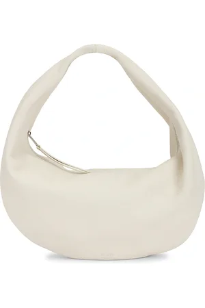 Khaite Olivia Medium Hobo Bag in - Ivory. Size all.