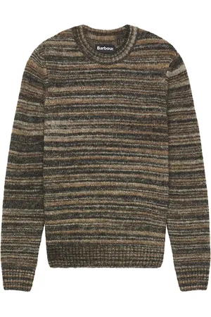 Barbour Pateley Crewneck Sweater in - Brown. Size M (also in ).