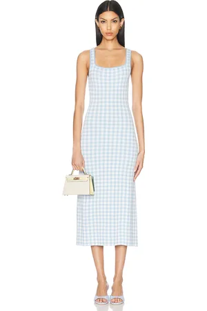 Staud Katie Dress in - Blue. Size L (also in ).
