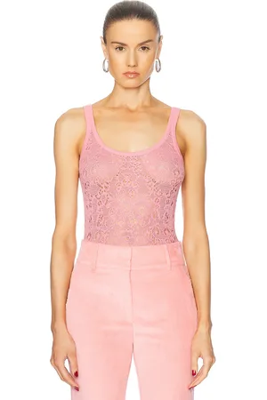 GABRIELA HEARST Pontus Top in - Pink. Size L (also in M).