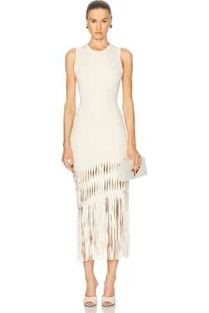 Simkhai Brookes Maxi Dress in - Beige. Size XS (also in ).