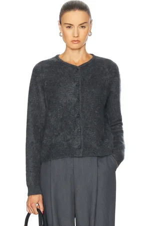 Guest In Residence Cashmere Grizzly Cardigan in - Grey. Size L (also in ).