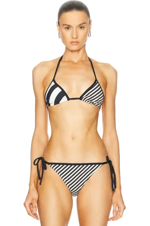 Solid The Iris Bikini Top in - Black. Size S (also in XS).